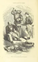An illustration from Adventures of a Gold-Digger ... Illustrated, etc. [A reissue of “The Gold-Finder of Australia.” (1856)