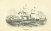 An illustration from Adventures of a Gold-Digger ... Illustrated, etc. [A reissue of “The Gold-Finder of Australia.” (1856)