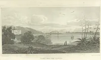 An illustration from The Scenery of Sicily. [Engravings. After drawings by peter De Wint, from sketches by William Light (1825)