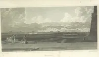 An illustration from The Scenery of Sicily. [Engravings. After drawings by peter De Wint, from sketches by William Light (1825)
