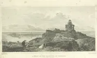 An illustration from The Scenery of Sicily. [Engravings. After drawings by peter De Wint, from sketches by William Light (1825)