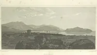 An illustration from The Scenery of Sicily. [Engravings. After drawings by peter De Wint, from sketches by William Light (1825)