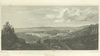 An illustration from The Scenery of Sicily. [Engravings. After drawings by peter De Wint, from sketches by William Light (1825)