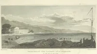 An illustration from The Scenery of Sicily. [Engravings. After drawings by peter De Wint, from sketches by William Light (1825)