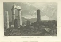 An illustration from The Scenery of Sicily. [Engravings. After drawings by peter De Wint, from sketches by William Light (1825)