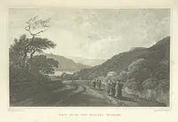 An illustration from The Scenery of Sicily. [Engravings. After drawings by peter De Wint, from sketches by William Light (1825)