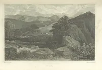 An illustration from The Scenery of Sicily. [Engravings. After drawings by peter De Wint, from sketches by William Light (1825)
