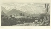 An illustration from The Scenery of Sicily. [Engravings. After drawings by peter De Wint, from sketches by William Light (1825)