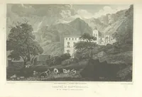 An illustration from The Scenery of Sicily. [Engravings. After drawings by peter De Wint, from sketches by William Light (1825)