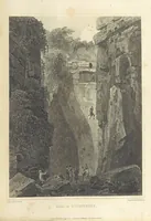 An illustration from The Scenery of Sicily. [Engravings. After drawings by peter De Wint, from sketches by William Light (1825)