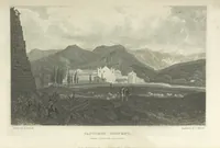 An illustration from The Scenery of Sicily. [Engravings. After drawings by peter De Wint, from sketches by William Light (1825)