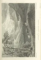 An illustration from The Scenery of Sicily. [Engravings. After drawings by peter De Wint, from sketches by William Light (1825)