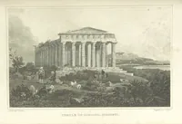 An illustration from The Scenery of Sicily. [Engravings. After drawings by peter De Wint, from sketches by William Light (1825)
