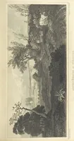 An illustration from The Scenery of Sicily. [Engravings. After drawings by peter De Wint, from sketches by William Light (1825)