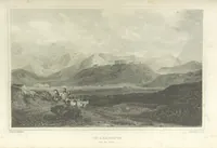 An illustration from The Scenery of Sicily. [Engravings. After drawings by peter De Wint, from sketches by William Light (1825)