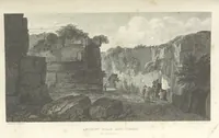 An illustration from The Scenery of Sicily. [Engravings. After drawings by peter De Wint, from sketches by William Light (1825)
