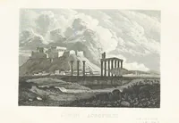 An illustration from 30 Bilder zu Horazens Werken, gestochen unter der Leitung von C. Frommel nach Zeichnungen v. Catel, Frommel, etc. (Erklärung der dreissig Bilder zu Horazens Werken, von ... Dr Sickler.) (1829)