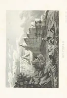 An illustration from 30 Bilder zu Horazens Werken, gestochen unter der Leitung von C. Frommel nach Zeichnungen v. Catel, Frommel, etc. (Erklärung der dreissig Bilder zu Horazens Werken, von ... Dr Sickler.) (1829)