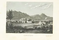 An illustration from 30 Bilder zu Horazens Werken, gestochen unter der Leitung von C. Frommel nach Zeichnungen v. Catel, Frommel, etc. (Erklärung der dreissig Bilder zu Horazens Werken, von ... Dr Sickler.) (1829)