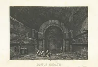 Picture 3 of 31 from 30 Bilder zu Horazens Werken, gestochen unter der Leitung von C. Frommel nach Zeichnungen v. Catel, Frommel, etc. (Erklärung der dreissig Bilder zu Horazens Werken, von ... Dr Sickler.) (1829), leaf 15