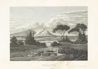 Picture 7 of 31 from 30 Bilder zu Horazens Werken, gestochen unter der Leitung von C. Frommel nach Zeichnungen v. Catel, Frommel, etc. (Erklärung der dreissig Bilder zu Horazens Werken, von ... Dr Sickler.) (1829), leaf 31