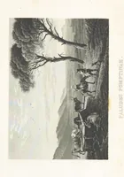 An illustration from 30 Bilder zu Horazens Werken, gestochen unter der Leitung von C. Frommel nach Zeichnungen v. Catel, Frommel, etc. (Erklärung der dreissig Bilder zu Horazens Werken, von ... Dr Sickler.) (1829)