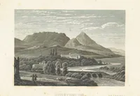An illustration from 30 Bilder zu Horazens Werken, gestochen unter der Leitung von C. Frommel nach Zeichnungen v. Catel, Frommel, etc. (Erklärung der dreissig Bilder zu Horazens Werken, von ... Dr Sickler.) (1829)
