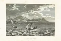 An illustration from 30 Bilder zu Horazens Werken, gestochen unter der Leitung von C. Frommel nach Zeichnungen v. Catel, Frommel, etc. (Erklärung der dreissig Bilder zu Horazens Werken, von ... Dr Sickler.) (1829)