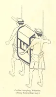 Picture 15 of 46 from Sketches of Japanese Manners and Customs ... Illustrated by native drawings, reproduced in fac-simile by means of chromo-lithography (1867), leaf 46