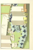 Picture 22 of 46 from Sketches of Japanese Manners and Customs ... Illustrated by native drawings, reproduced in fac-simile by means of chromo-lithography (1867), leaf 62