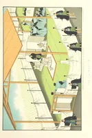 Picture 23 of 46 from Sketches of Japanese Manners and Customs ... Illustrated by native drawings, reproduced in fac-simile by means of chromo-lithography (1867), leaf 65