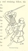 Picture 28 of 46 from Sketches of Japanese Manners and Customs ... Illustrated by native drawings, reproduced in fac-simile by means of chromo-lithography (1867), leaf 79