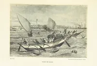 An illustration from Meeting the Sun: a journey all round the world, through Egypt, China, Japan, and California ... With ... heliotype and other illustrations (1874)