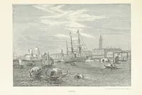 An illustration from Meeting the Sun: a journey all round the world, through Egypt, China, Japan, and California ... With ... heliotype and other illustrations (1874)