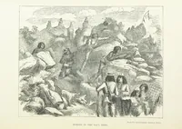 An illustration from Meeting the Sun: a journey all round the world, through Egypt, China, Japan, and California ... With ... heliotype and other illustrations (1874)