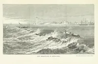 An illustration from Meeting the Sun: a journey all round the world, through Egypt, China, Japan, and California ... With ... heliotype and other illustrations (1874)