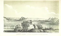 An illustration from Report of an expedition down the Zuni and Colorado Rivers by Captain L. Sitgreaves ... Illustrations. (Report on ... Natural History ... by S. W. Woodhouse. Zoology: mammals and birds by S. W. Woodhouse; reptiles by E. Hallowell; fishes by S. F. Baird and C. Girard. Botany: by Professor J. Torrey. Medical report; by S. W. Woodhouse.) (1853)