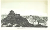 An illustration from Report of an expedition down the Zuni and Colorado Rivers by Captain L. Sitgreaves ... Illustrations. (Report on ... Natural History ... by S. W. Woodhouse. Zoology: mammals and birds by S. W. Woodhouse; reptiles by E. Hallowell; fishes by S. F. Baird and C. Girard. Botany: by Professor J. Torrey. Medical report; by S. W. Woodhouse.) (1853)