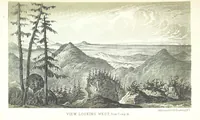 An illustration from Report of an expedition down the Zuni and Colorado Rivers by Captain L. Sitgreaves ... Illustrations. (Report on ... Natural History ... by S. W. Woodhouse. Zoology: mammals and birds by S. W. Woodhouse; reptiles by E. Hallowell; fishes by S. F. Baird and C. Girard. Botany: by Professor J. Torrey. Medical report; by S. W. Woodhouse.) (1853)