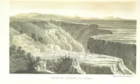 An illustration from Report of an expedition down the Zuni and Colorado Rivers by Captain L. Sitgreaves ... Illustrations. (Report on ... Natural History ... by S. W. Woodhouse. Zoology: mammals and birds by S. W. Woodhouse; reptiles by E. Hallowell; fishes by S. F. Baird and C. Girard. Botany: by Professor J. Torrey. Medical report; by S. W. Woodhouse.) (1853)