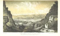 An illustration from Report of an expedition down the Zuni and Colorado Rivers by Captain L. Sitgreaves ... Illustrations. (Report on ... Natural History ... by S. W. Woodhouse. Zoology: mammals and birds by S. W. Woodhouse; reptiles by E. Hallowell; fishes by S. F. Baird and C. Girard. Botany: by Professor J. Torrey. Medical report; by S. W. Woodhouse.) (1853)