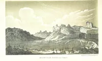 An illustration from Report of an expedition down the Zuni and Colorado Rivers by Captain L. Sitgreaves ... Illustrations. (Report on ... Natural History ... by S. W. Woodhouse. Zoology: mammals and birds by S. W. Woodhouse; reptiles by E. Hallowell; fishes by S. F. Baird and C. Girard. Botany: by Professor J. Torrey. Medical report; by S. W. Woodhouse.) (1853)