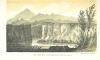 An illustration from Report of an expedition down the Zuni and Colorado Rivers by Captain L. Sitgreaves ... Illustrations. (Report on ... Natural History ... by S. W. Woodhouse. Zoology: mammals and birds by S. W. Woodhouse; reptiles by E. Hallowell; fishes by S. F. Baird and C. Girard. Botany: by Professor J. Torrey. Medical report; by S. W. Woodhouse.) (1853)