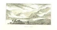 An illustration from A Series of Sketches of the existing localities alluded to in the Waverley Novels. Etched from original drawings by J. Skene (1829)
