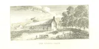 An illustration from A Series of Sketches of the existing localities alluded to in the Waverley Novels. Etched from original drawings by J. Skene (1829)