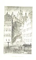 An illustration from A Series of Sketches of the existing localities alluded to in the Waverley Novels. Etched from original drawings by J. Skene (1829)