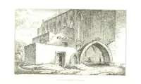 An illustration from A Series of Sketches of the existing localities alluded to in the Waverley Novels. Etched from original drawings by J. Skene (1829)