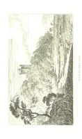 An illustration from A Series of Sketches of the existing localities alluded to in the Waverley Novels. Etched from original drawings by J. Skene (1829)