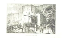 An illustration from A Series of Sketches of the existing localities alluded to in the Waverley Novels. Etched from original drawings by J. Skene (1829)