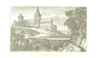 An illustration from A Series of Sketches of the existing localities alluded to in the Waverley Novels. Etched from original drawings by J. Skene (1829)